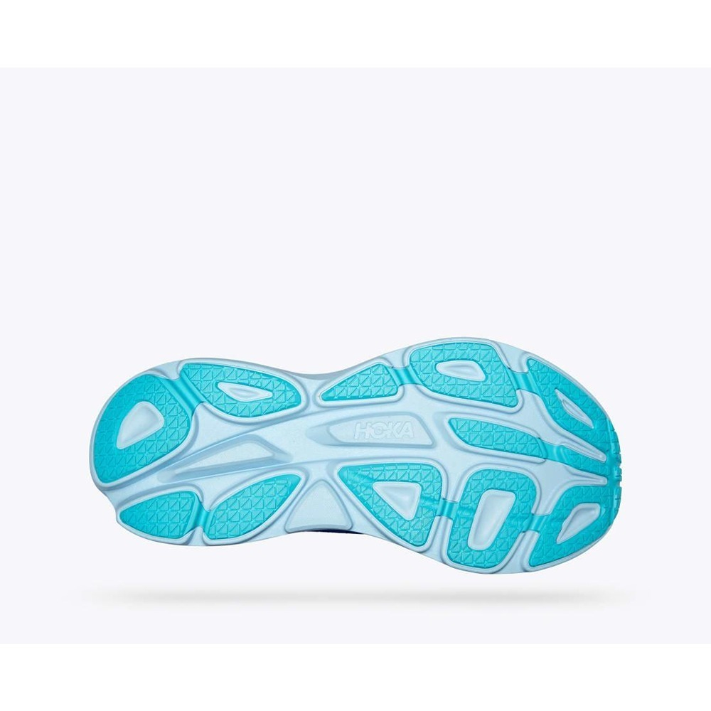 Кроссовки мужские HOKA M BONDI 8 Bellwether Blue / Bluing