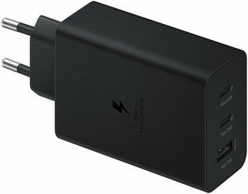 Адаптер питания Samsung EP-TA6530 Trio USB‑C USB мощностью 65 Вт Черный