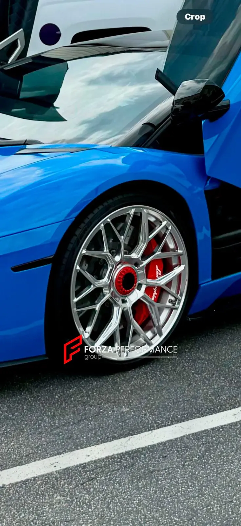 КОВАНЫЕ ДИСКИ ДЛЯ LAMBORGHINI AVENTADOR S LP740 2020 ЛАМБОРГИНИ АВЕНТАДОР