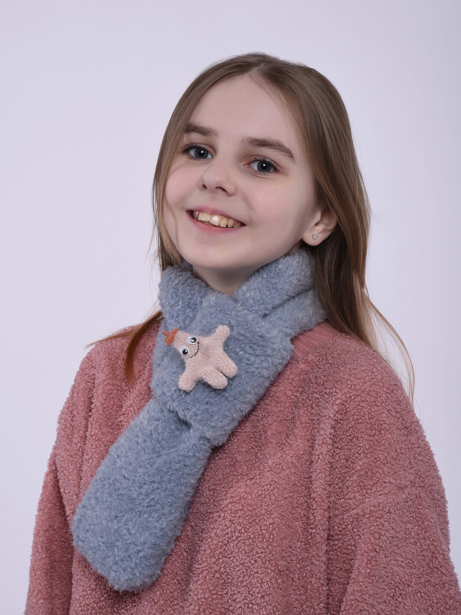 Шарф меховой