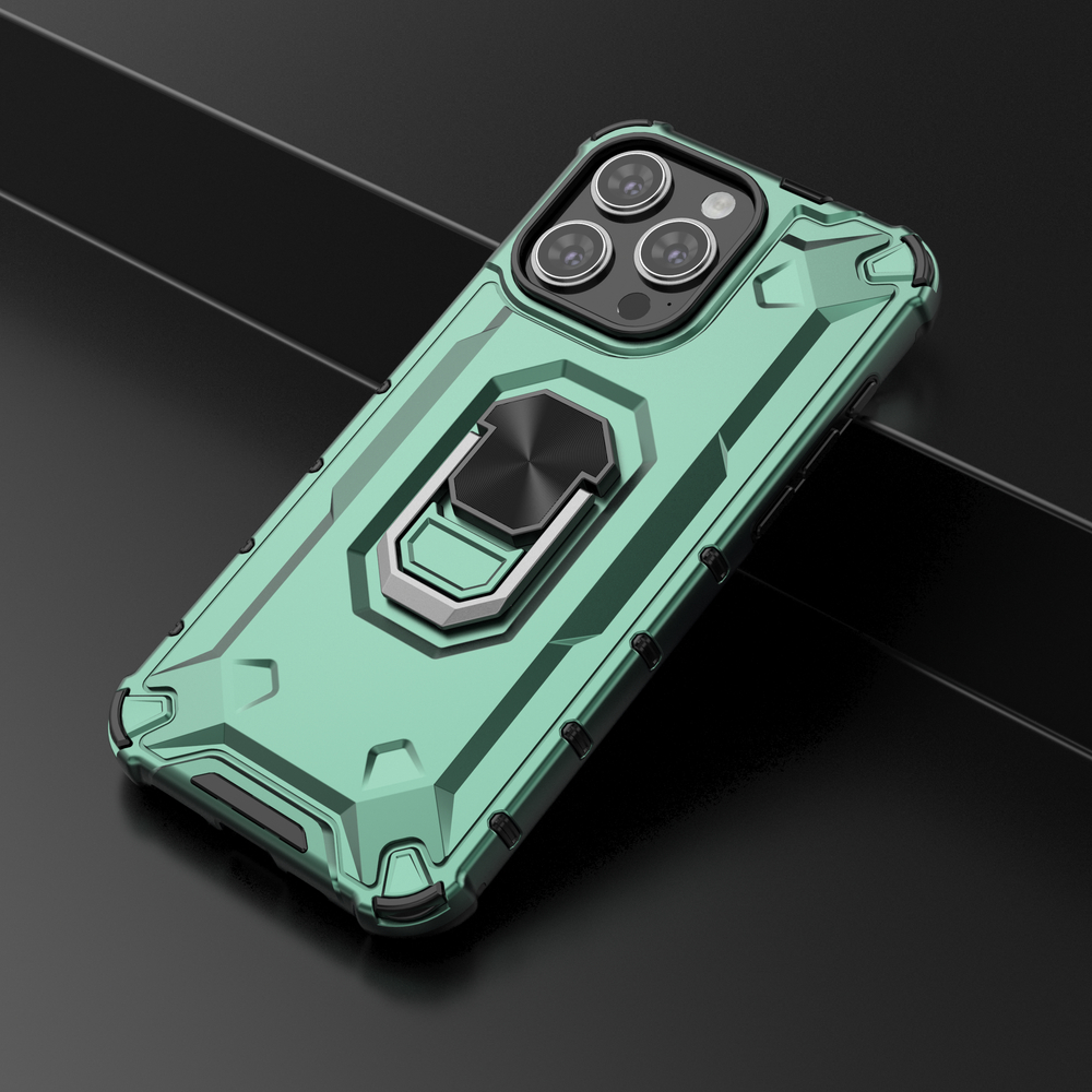 Чехол Ice armor ring Case для iPhone 15 Pro