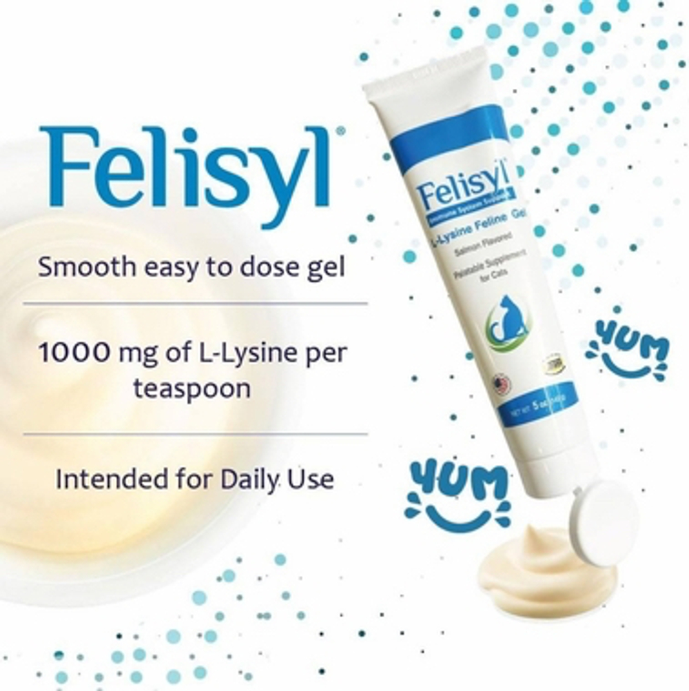 Felisyl L-lysin Фелисил л-лизин в геле, уп. 141 г