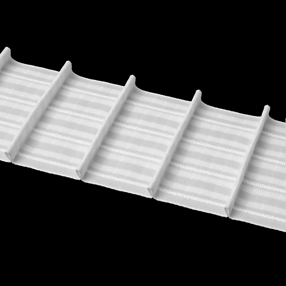 Шторная лента Oz-Is арт. 4381 Р, коэф сборки 1:1,5, цвет белый (ширина 90 mm)