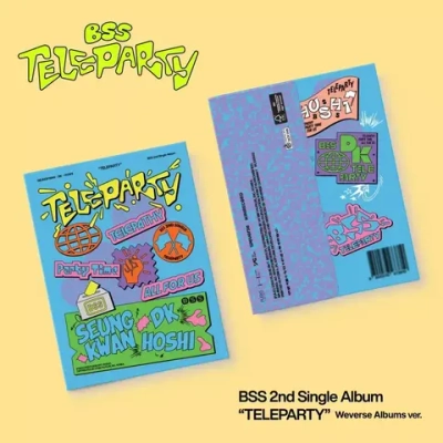 Альбом BSS Seventeen Booseoksoon - Teleparty [Weverse Albums ver.]