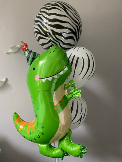Набор шаров Дино Зебра