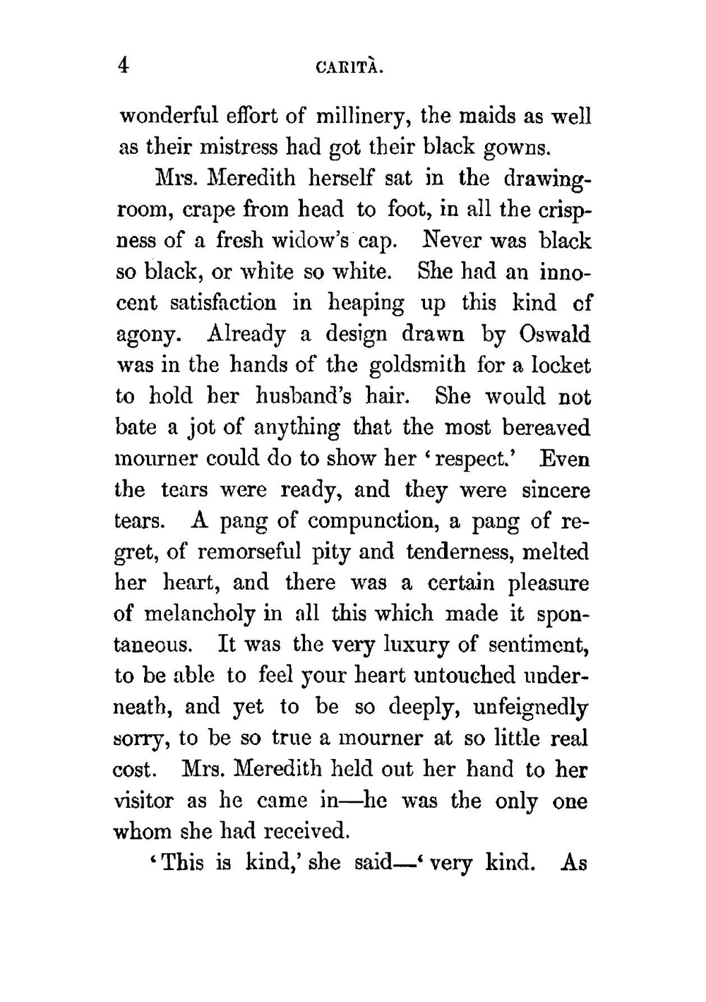 Carità. Volume 3 | Margaret Oliphant