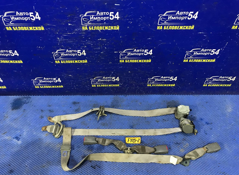 Ремни безопасности задние NISSAN PULSAR 2000