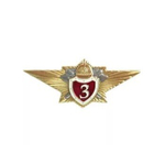 Значок Классность МЧС 3 класс