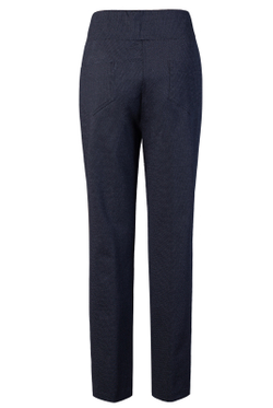 Брюки женские 1370о, серо-черный #224СЧг021370о