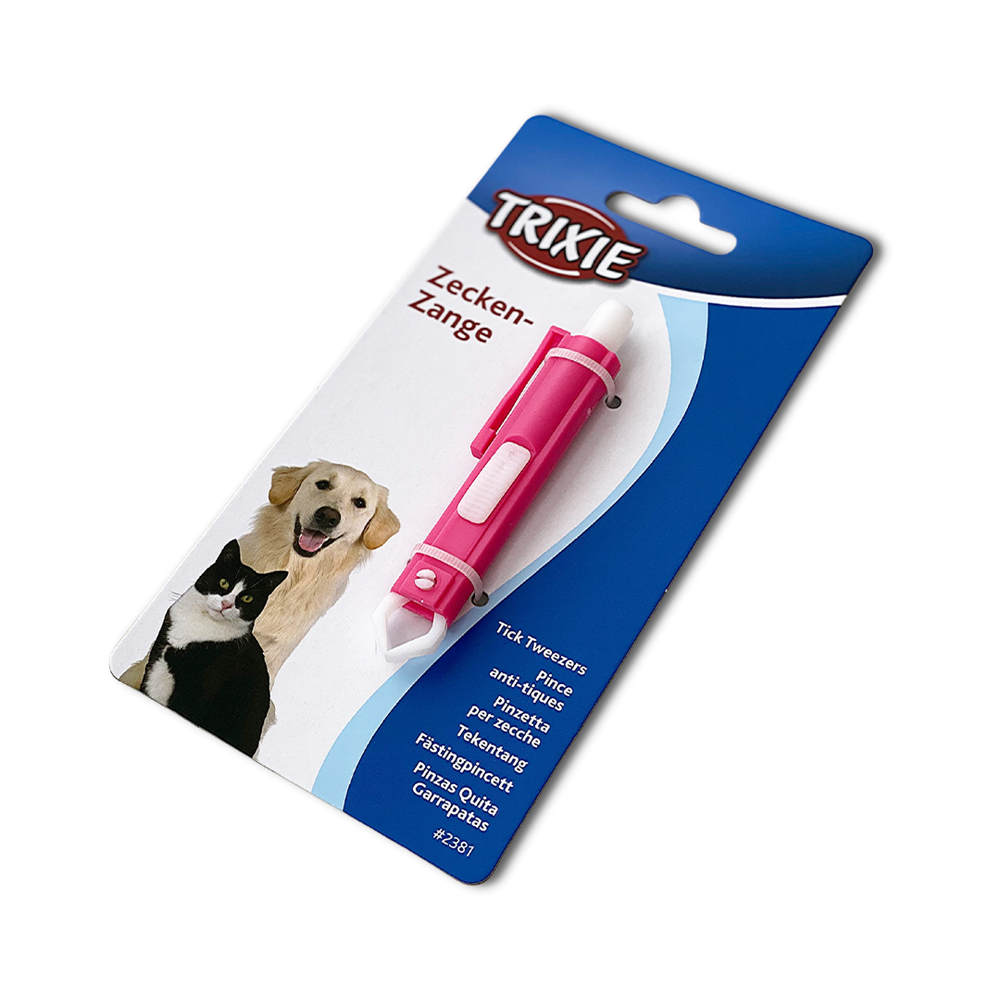 Пинцет для удаления клещей Trixie