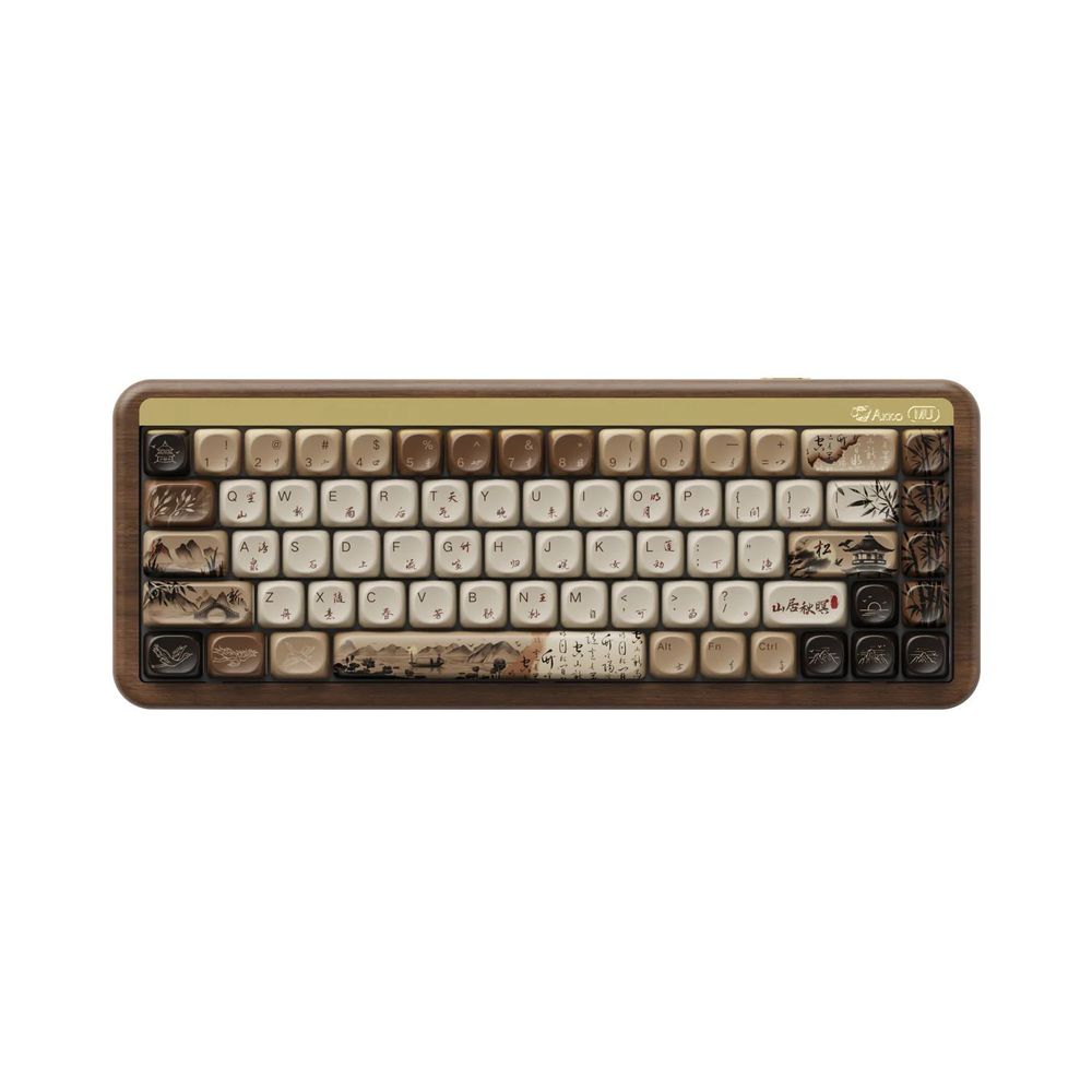 Игровая клавиатура AKKO MonsGeek MU01 ISO (Mountain Seclusion / V3 Piano Pro)