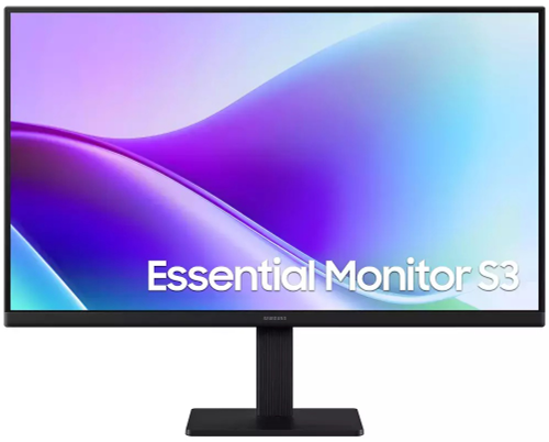 Монитор 24" Samsung LS24F320GAIXCI черный