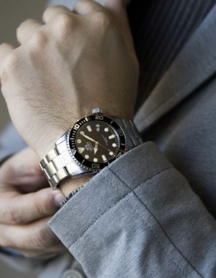 Мужские часы Orient RA-AC0K01B10B