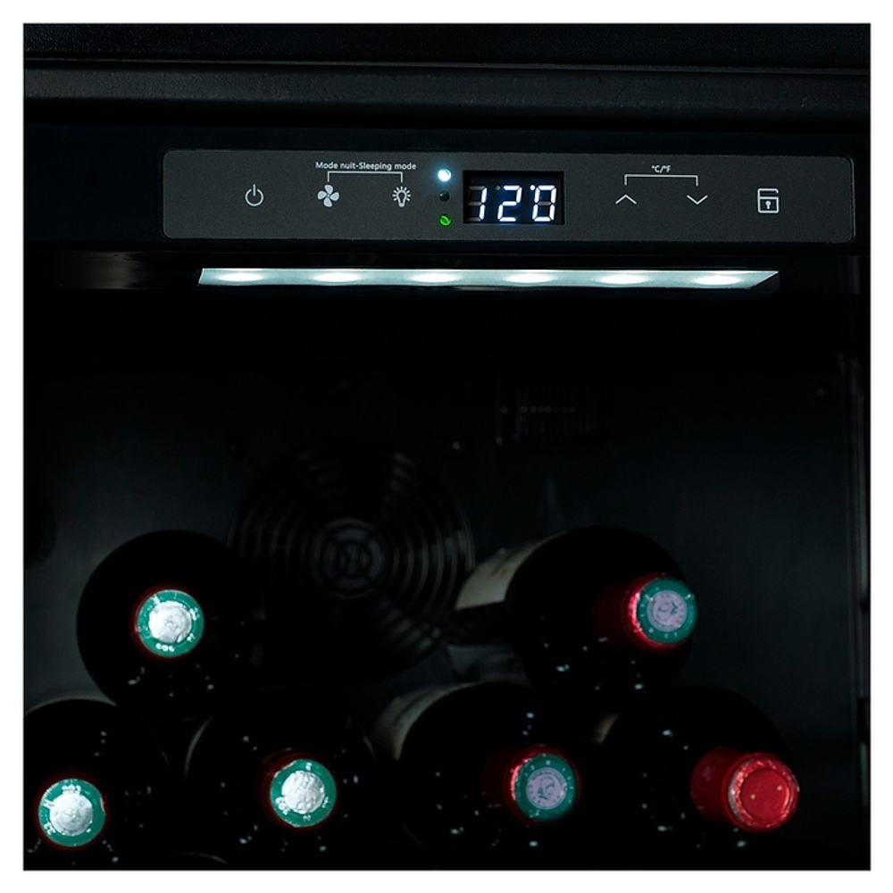 Винный шкаф Climadiff CPW160B1