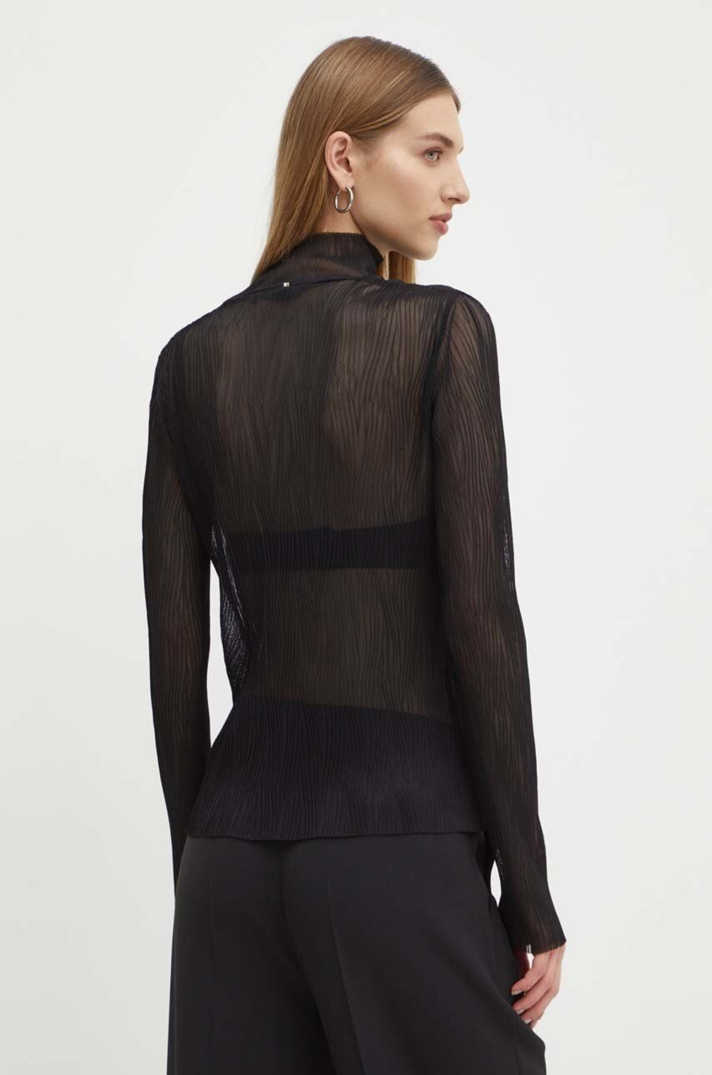 Водолазка женская BOSS Emata_Mesh 10250975 01