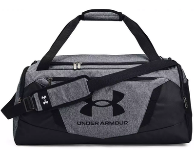 Сумка спортивная Under Armour Undeniable 5.0 Duffle Bag MD - pitch gray medium heather/black