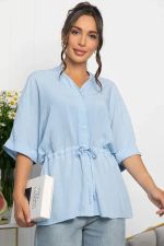 Блуза Мариша (голубая) Б13981-30М LT Collection