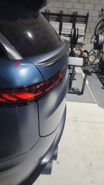 Карбоновые спойлеры на крышу и багажник для LAND ROVER RANGE ROVER SPORT L461 2022+ Лэнд Ровер Спорт