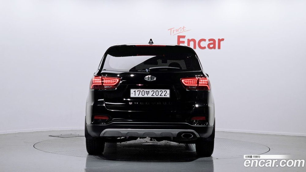 Kia The New Sorento Бензин 2.0 Turbo 2WD (10.2019)