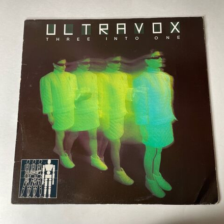 Винтажная виниловая пластинка LP Ultravox Three Into One (Germany 1980) Young Savage