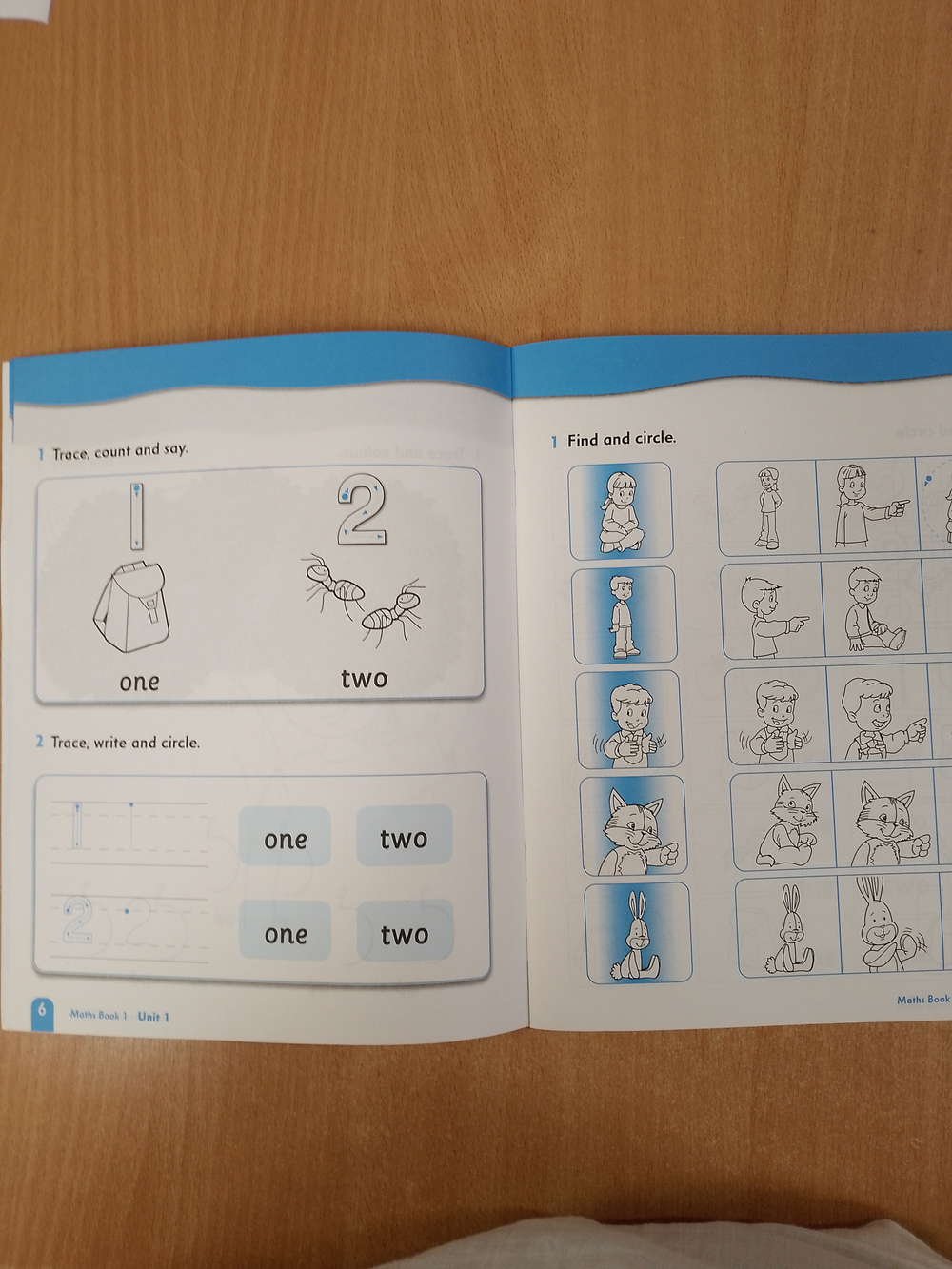 First Friends 1. Maths Book 2nd Edition