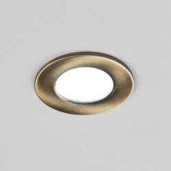 Citilux Акви CLD008013 Встраиваемый светильник влагозащищенный Бронза