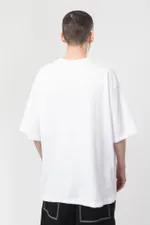 Футболка Codered Over T CODERED Garage x BMWalle белая