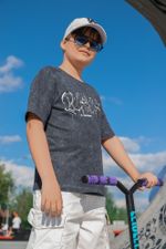 Фуфайка (футболка) для мал. Ривьера-2 Виотекс ГРАФИТОВЫЙ