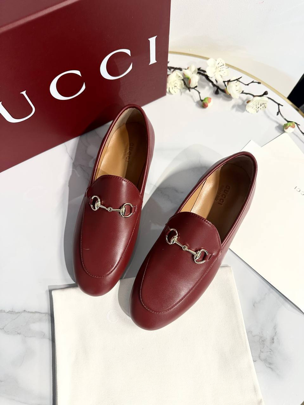 Лоферы Gucci