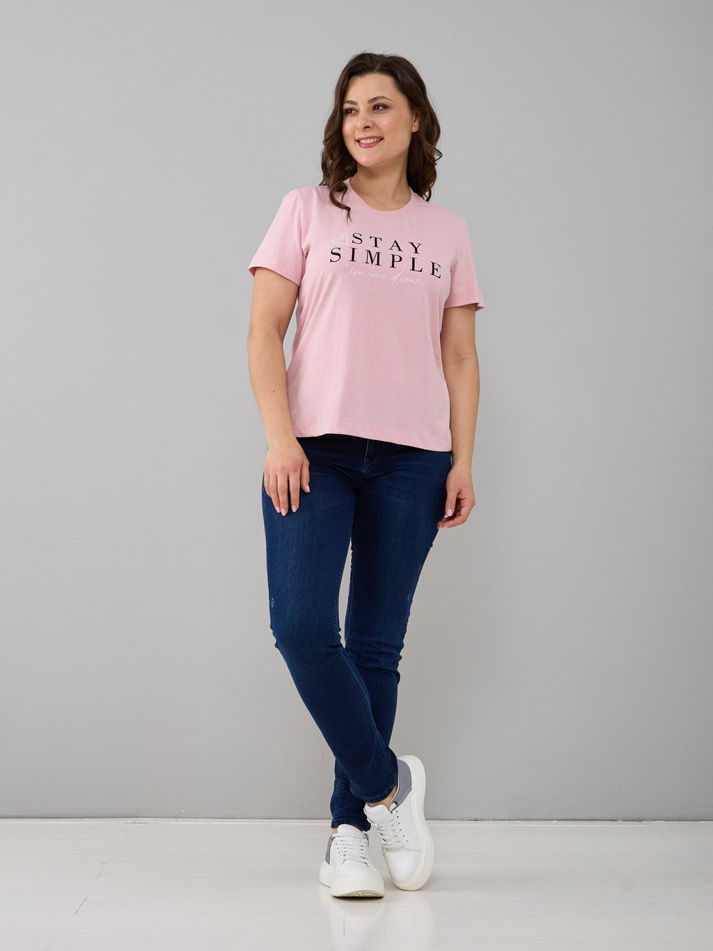 Футболка Фк-103П/пыльнорозовый