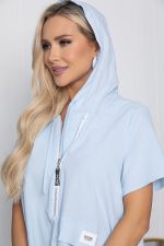 Платье Рокси НЬЮ (голубое) П10483 LT Collection