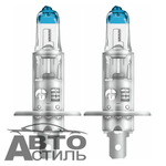 Автолампа H1 12V 55W (P14,5s) Osram +110% NIGHT BREAKER Unlimited (64150NBU-HCB_ DuoBox) к-т