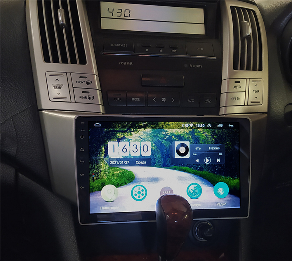 Topway TS7 1+16GB 8 ядер для Toyota Harrier, Lexus RX 2003-2009 (тип2)