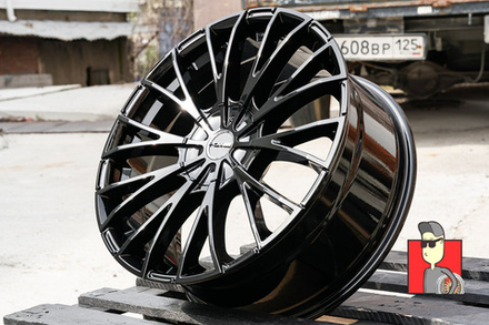 Комплект дисков PDW Procast 20x8.5 et35 5x108/5x114.3
