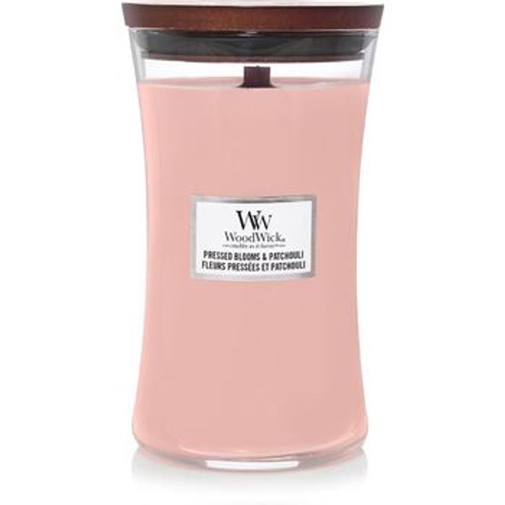 WoodWick Pressed Blooms &amp; Patchouli Vase 275.0g