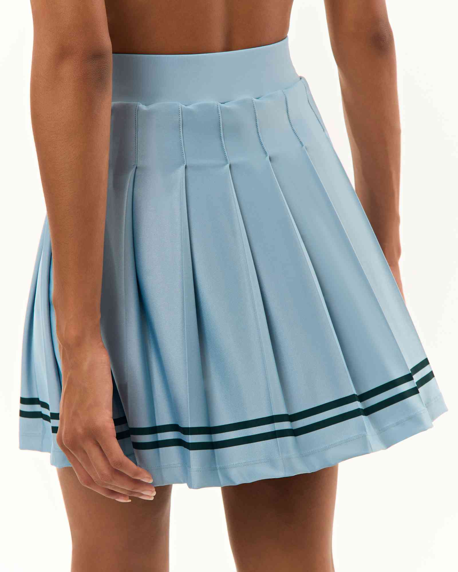 Юбка плиссе High-grade, Dusty Blue