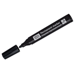 Маркер перманентный 3мм. черный, пулевидный "Contact" (Спейс)