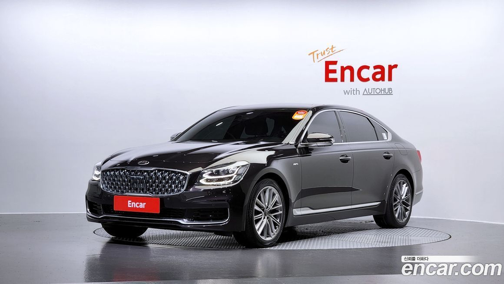 Kia The K9 (Quoris/K900) 3.8 GDI AWD (05.2020)