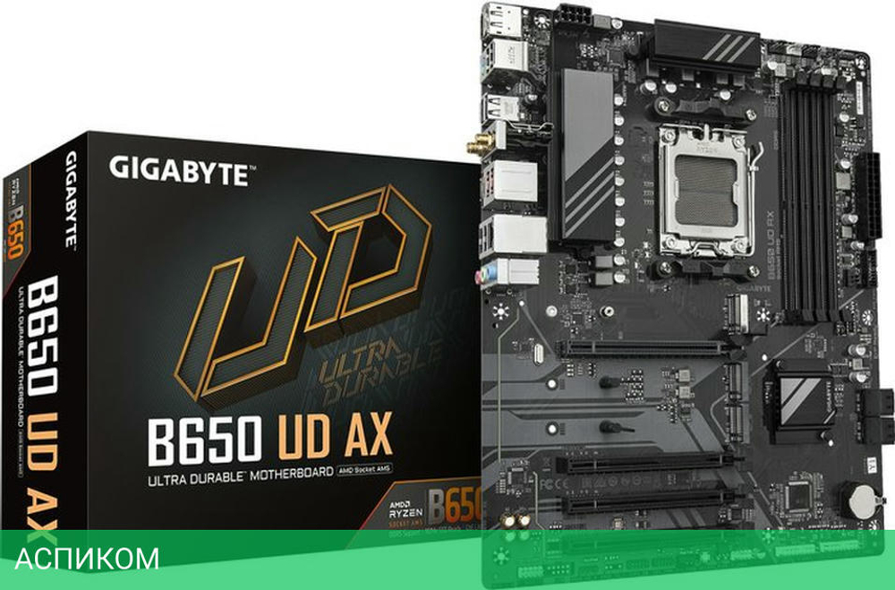 Материнская плата GigaByte B650 UD AX Y1 rev. 1.0