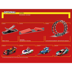 Carrera GO!!!/ Автотрек 5,3 м Ferrari SF90 XX Stradale + 2 машины/ 62578