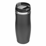 Термо кружка с двойными стенками DARK CREMA