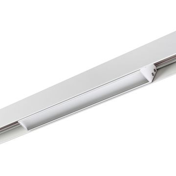 Трековый низковольтный смарт-светильник диммируемый со сменой цветовой температуры (пульт ДУ/Tuya Smart L) LED 12W 3000К-6500К 359479 белый Flum Novotech