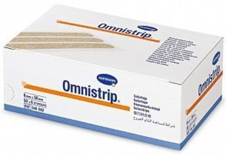 OMNISTRIP - Гипоалл.  полоски на опер.  швы (стер. по 6 шт) 6 х 38 мм;  300 шт.
