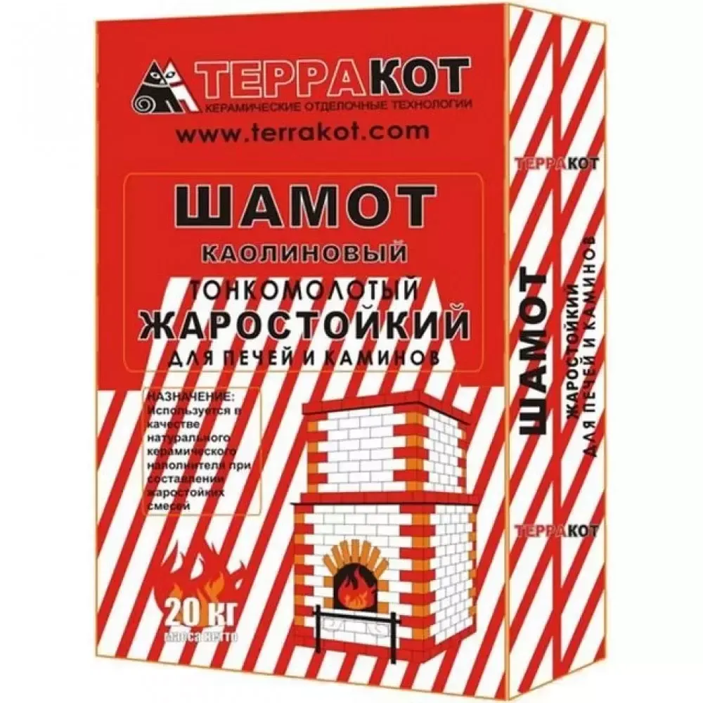 Шамот каолиновый «Терракот»