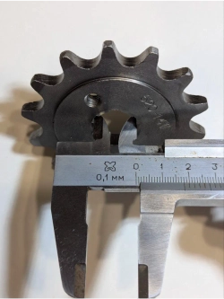 +t Звезда ведущая для эндуро, квадроцикла (520-14Т) 20мм сталь