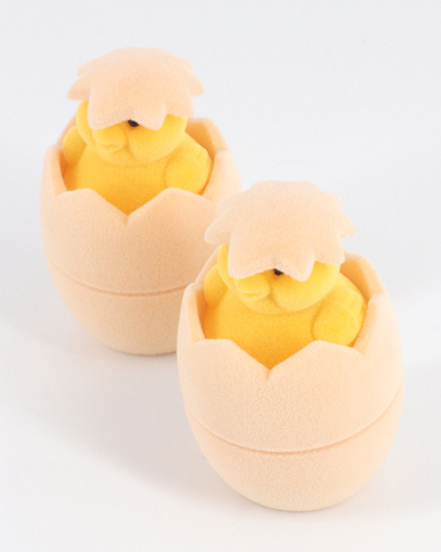 Футляр, цыпленок в яйце, серия "Детская"