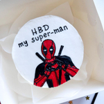 Бенто-торт «HBD my super-man»