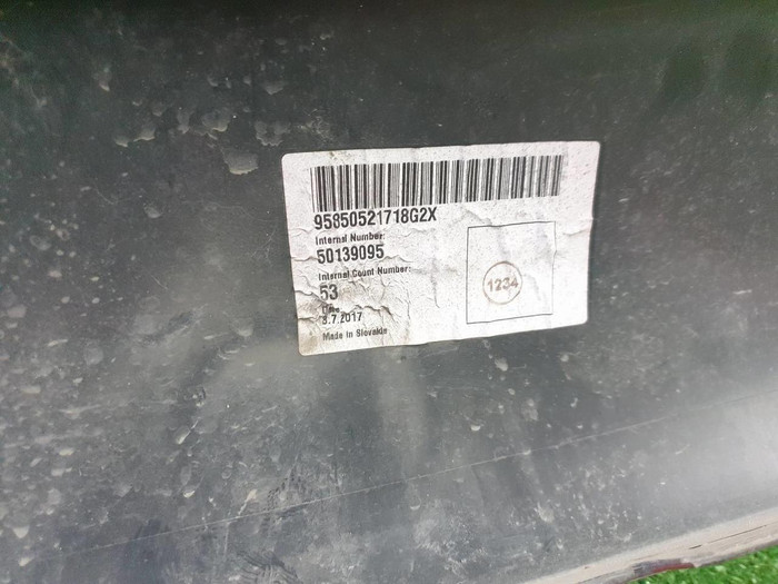 Бампер передний Porsche Cayenne 2 958 (2014-2018)