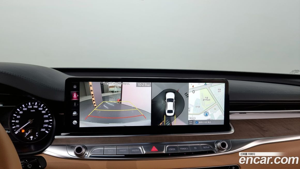 Kia The New K9 (Quoris/K900) 2 Generation 3.8 GDI AWD (10.2021)