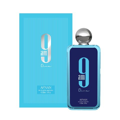 Afnan 9 am Dive Eau De Parfum 100 ml (unisex)